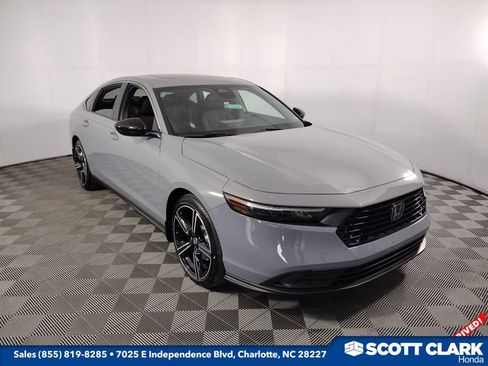 New 2025 Honda Accord Sport image 1