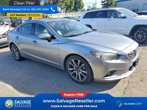 Used 2014 MAZDA MAZDA6 Grand Touring image 5