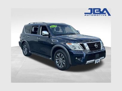 Used 2018 Nissan Armada SL w/ Premium Package