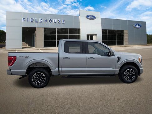 Used 2023 Ford F150 XLT w/ Equipment Group 302A High AWD/4WD image 4