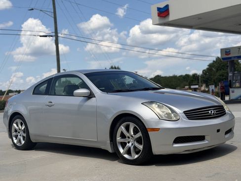 Used 2007 INFINITI G35 Coupe RWD image 3