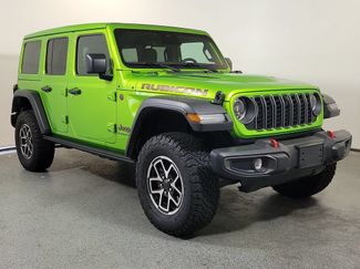 Used 2025 Jeep Wrangler Unlimited Rubicon w/ Safety Group AWD/4WD video 1