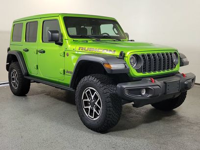 Used 2025 Jeep Wrangler Unlimited Rubicon w/ Safety Group