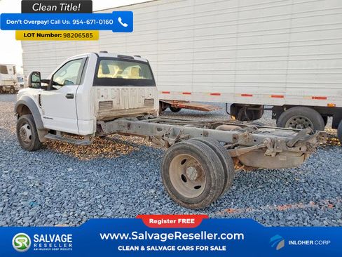 Used 2020 Ford F550 2WD Regular Cab Super Duty image 3