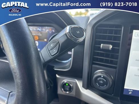 Certified 2022 Ford F150 XLT w/ Equipment Group 302A High image 29