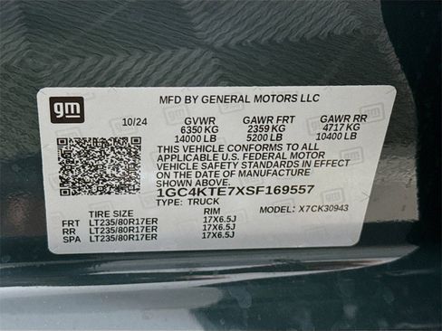 Used 2025 Chevrolet Silverado 3500 LT w/ Safety Package image 36