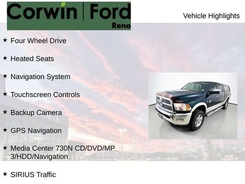 Used 2011 RAM 2500 Laramie w/ Cold Weather Group AWD/4WD image 7