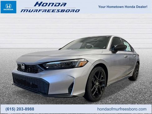 New 2026 Honda Civic Sport image 1