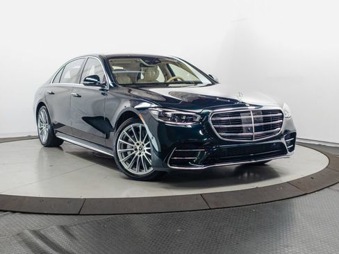 Certified 2023 Mercedes-Benz S 500 4MATIC image 1