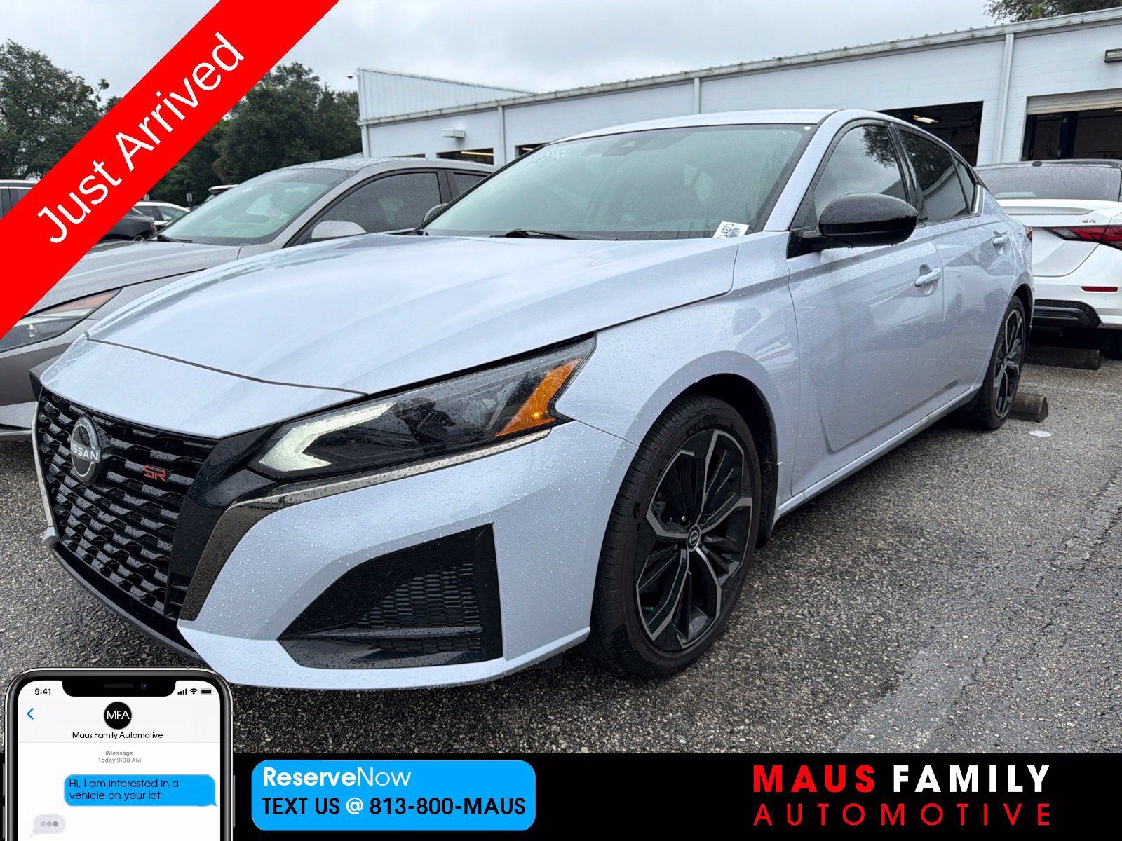 Used 2025 Nissan Altima 2.5 SR FWD image 1