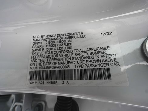 Used 2023 Acura TLX A-Spec Package image 15