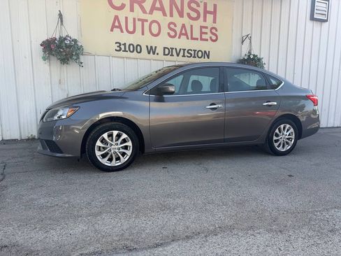 Used 2019 Nissan Sentra SV FWD image 7