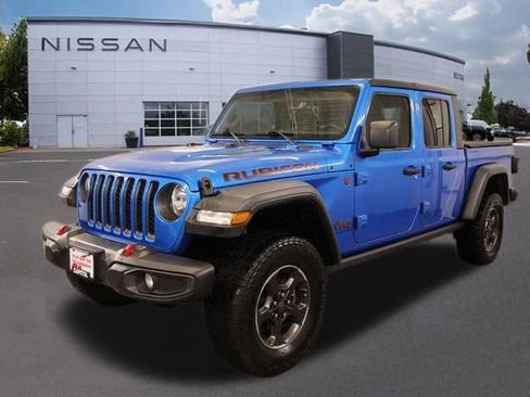 Used 2022 Jeep Gladiator Rubicon w/ Trailer Tow Package image 5