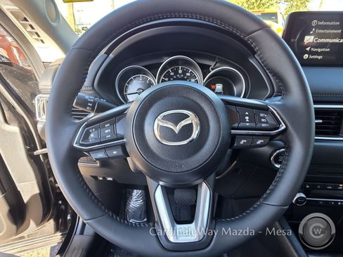 Used 2025 MAZDA CX-5 AWD 2.5 S w/ Preferred Package image 24