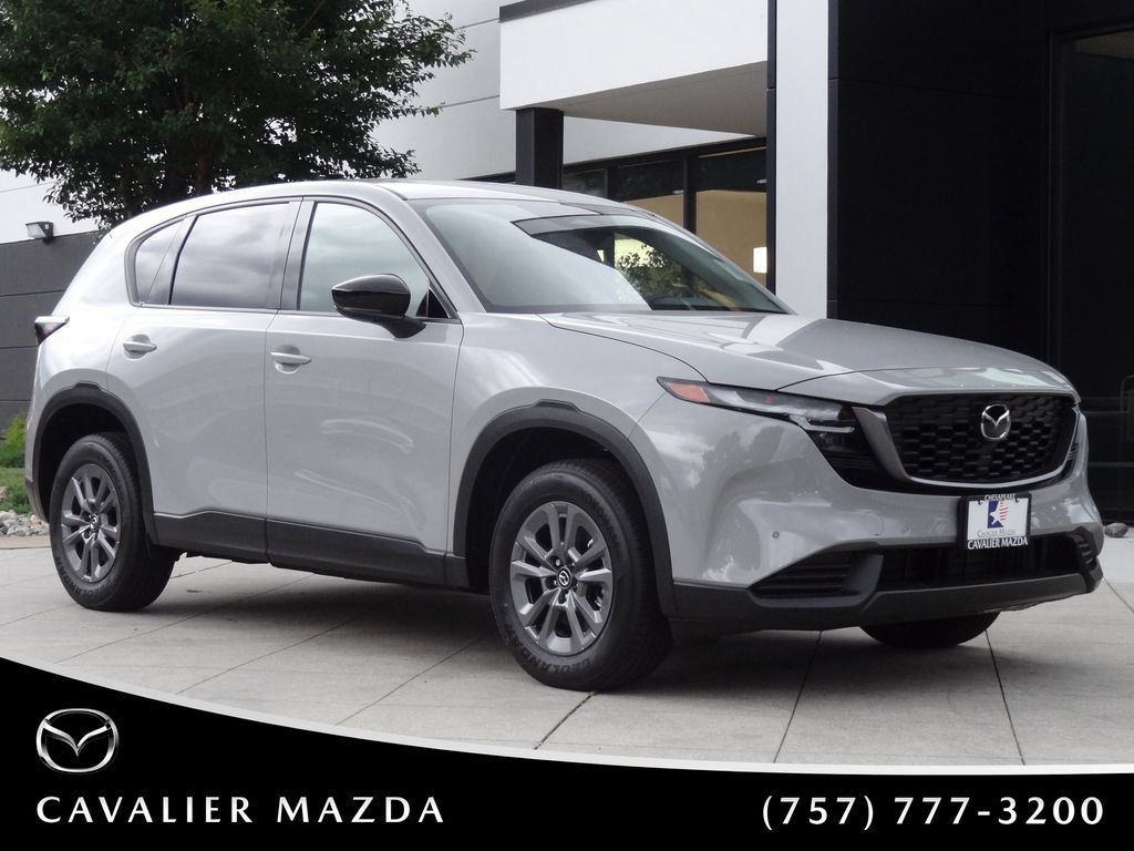 New 2026 MAZDA CX-5 Select AWD/4WD image 1