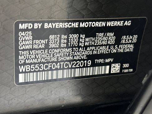 Used 2026 BMW iX xDrive60 AWD/4WD image 25