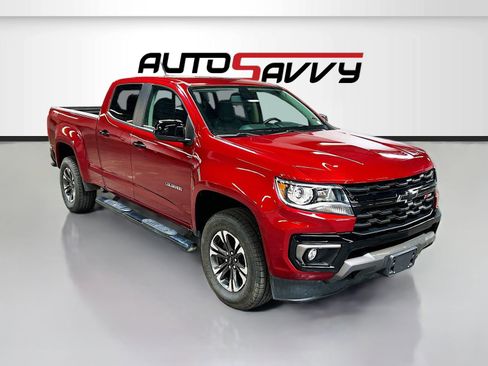 Used 2021 Chevrolet Colorado Z71 AWD/4WD image 1