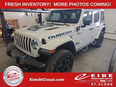 Used 2023 Jeep Wrangler Unlimited Rubicon 4xe w/ Cold Weather Group