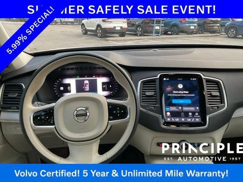Certified 2024 Volvo XC90 B5 Core AWD/4WD image 24