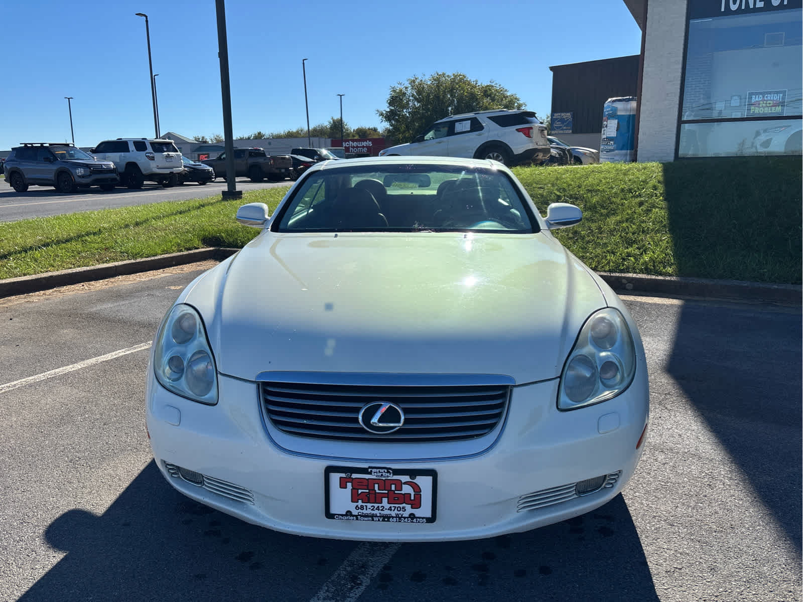 Used 2002 Lexus SC 430 Convertible RWD image 3