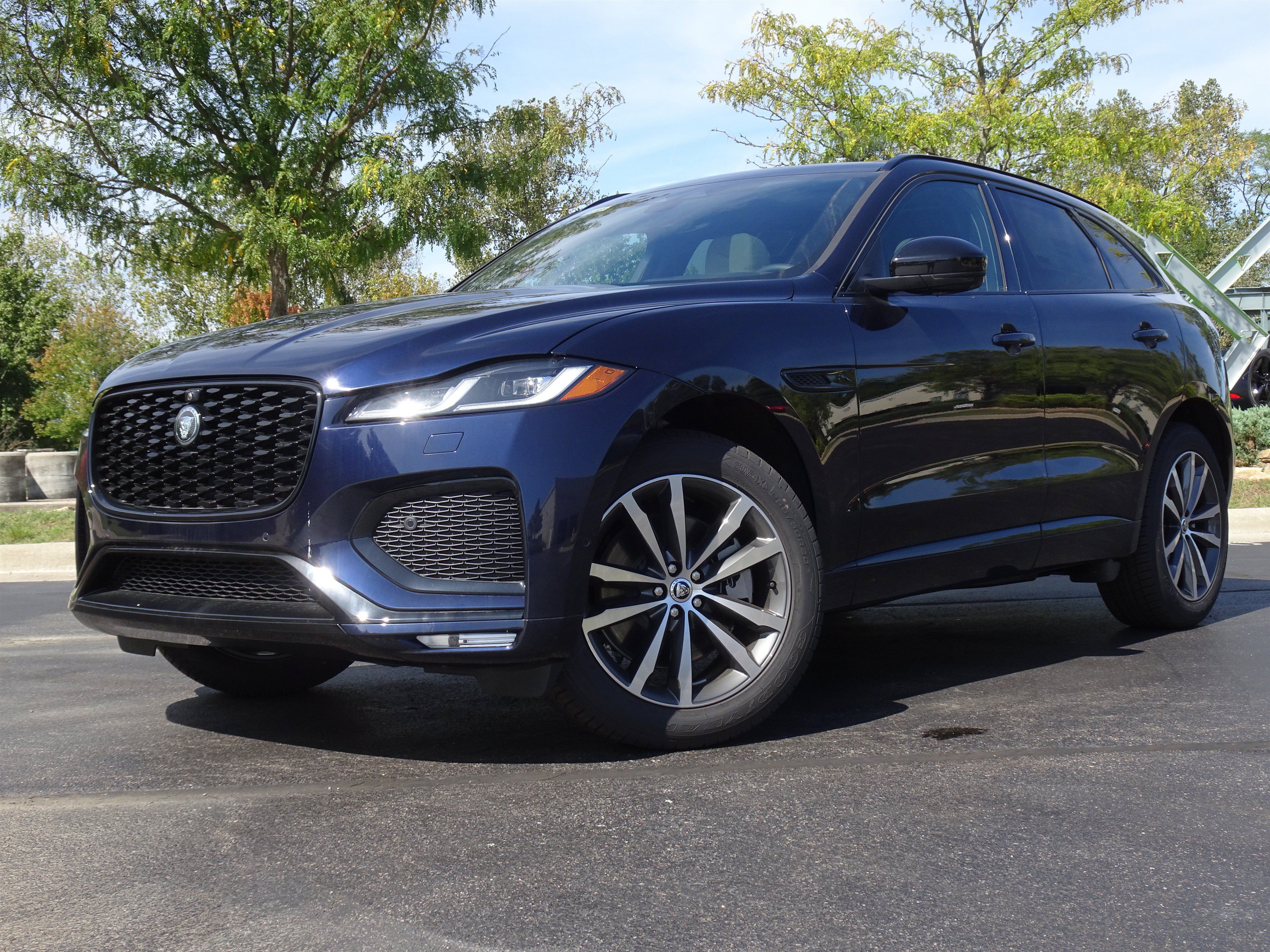 New 2026 Jaguar F-PACE R-Dynamic S AWD/4WD image 1