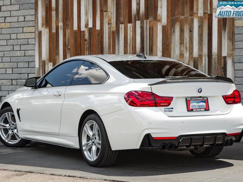Used 2017 BMW 430i xDrive Coupe w/ M Sport Package AWD/4WD image 4
