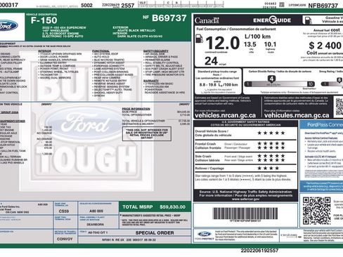 Used 2022 Ford F150 XLT w/ XTR Package image 22