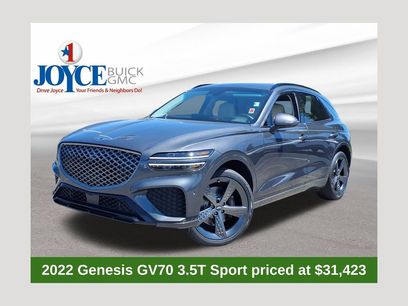 Used 2022 Genesis GV70 3.5T Sport w/ Sport Prestige Package