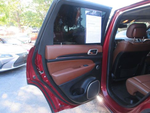 Used 2015 Jeep Grand Cherokee Summit w/ Platinum Series Group AWD/4WD image 16