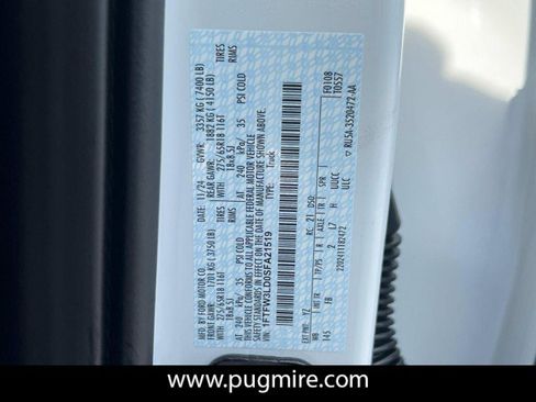 New 2025 Ford F150 XLT w/ Equipment Group 302A MID image 25