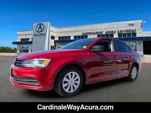 Used 2016 Volkswagen Jetta S FWD image 2