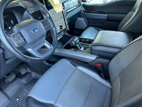 Used 2022 Ford F150 Lightning Lariat w/ Equipment Group 511A High AWD/4WD image 9