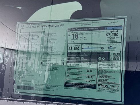 New 2026 RAM 1500 Big Horn image 20