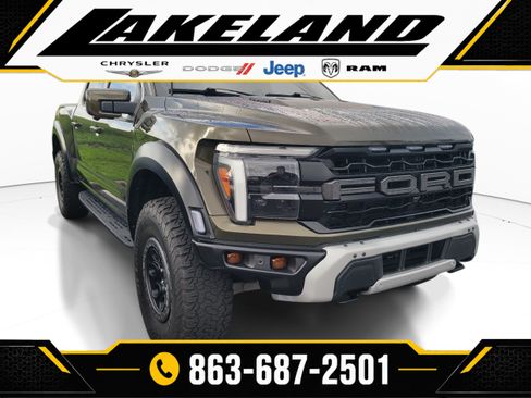 Used 2025 Ford F150 Raptor AWD/4WD image 1