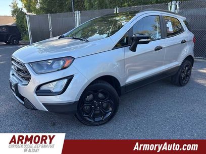 Used 2021 Ford EcoSport SES w/ Interior Protection Package