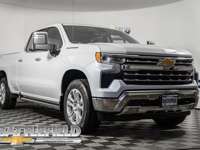 New 2026 Chevrolet Silverado 1500 LTZ w/ Technology Package