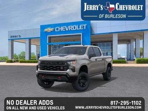 New 2026 Chevrolet Silverado 1500 Custom Trail Boss AWD/4WD image 10