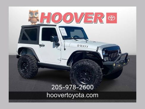 Used 2015 Jeep Wrangler Sport AWD/4WD image 1