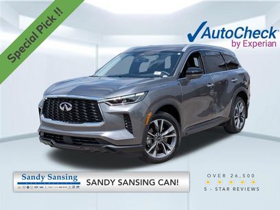 Used 2023 INFINITI QX60 Luxe w/ Cargo Package