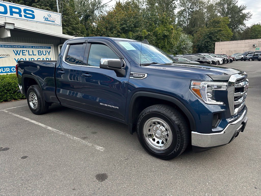 Used 2021 GMC Sierra 1500 SLE w/ Remote Start Package AWD/4WD image 3