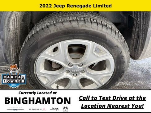 Used 2022 Jeep Renegade Limited AWD/4WD image 16