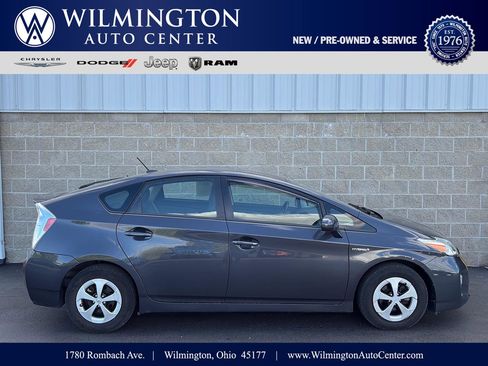 Used 2013 Toyota Prius Four FWD image 1