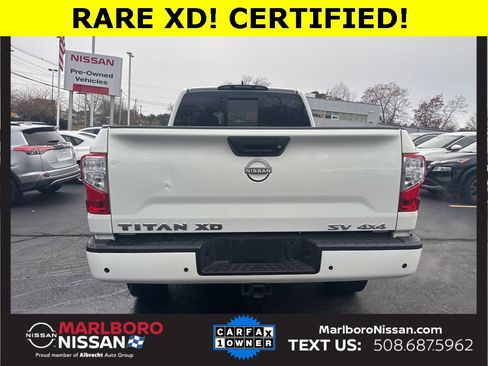 Certified 2024 Nissan Titan SV w/ SV Convenience Package image 6