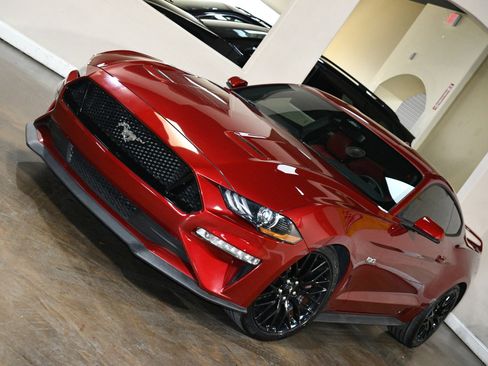 Used 2021 Ford Mustang GT Premium w/ GT Performance Package image 78