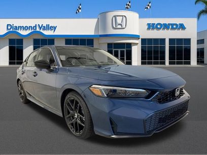 New 2026 Honda Civic Sport