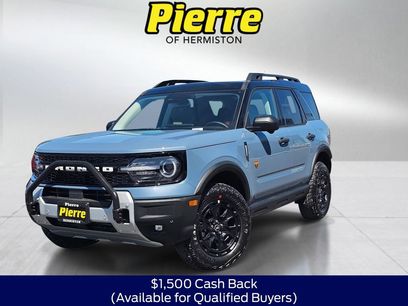 New 2025 Ford Bronco Sport Badlands w/ Sasquatch Badlands Package