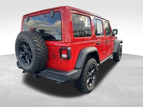Used 2022 Jeep Wrangler Unlimited Sport image 7