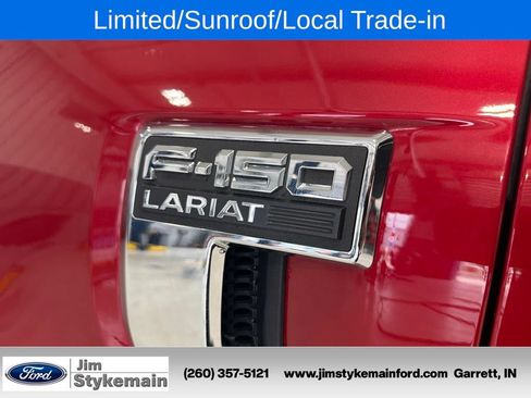 Used 2022 Ford F150 Lariat w/ Equipment Group 502A High AWD/4WD image 7