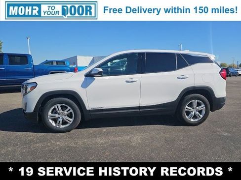 Used 2018 GMC Terrain SLE image 16