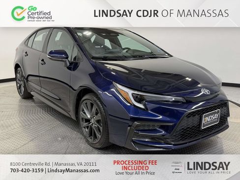 Used 2026 Toyota Corolla SE FWD image 1